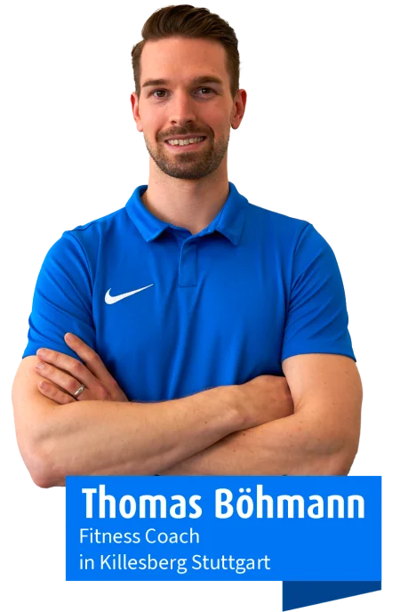 Thomas Böhmann - Personal Trainer Killesberg Stuttgart