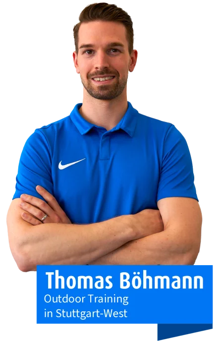 Thomas Böhmann - Personal Trainer Stuttgart-West