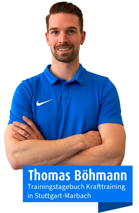 Thomas Böhmann - Personal Trainer Stuttgart-Marbach